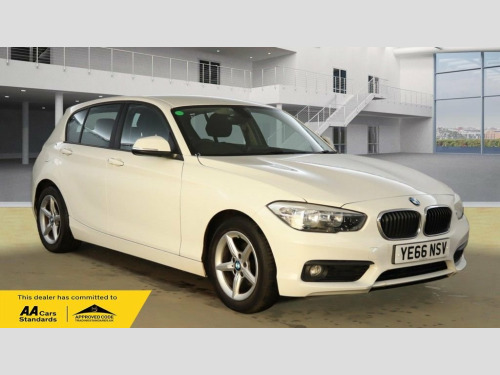 BMW 1 Series  1.5 116d ED Plus Hatchback 5dr Diesel Manual Euro  