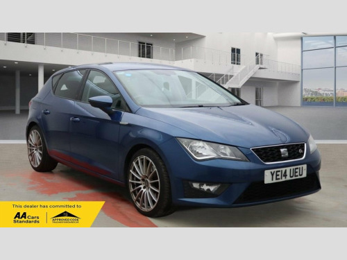 SEAT Leon  2.0 TDI CR FR Hatchback 5dr Diesel Manual Euro 5 ( 