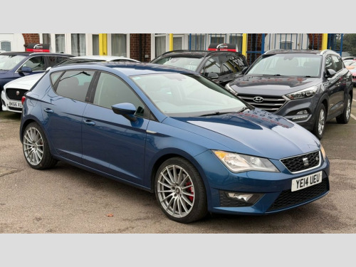 SEAT Leon  2.0 TDI CR FR Hatchback 5dr Diesel Manual Euro 5 ( 