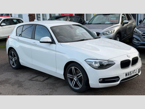 BMW 1 Series  1.6 116i Sport Hatchback 5dr Petrol Manual Euro 6  