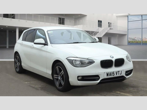 BMW 1 Series  1.6 116i Sport Hatchback 5dr Petrol Manual Euro 6  
