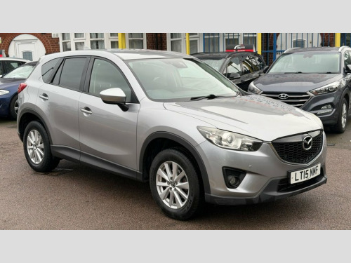 Mazda CX-5  2.2 SKYACTIV-D SE-L Nav SUV 5dr Diesel Auto Euro 6 