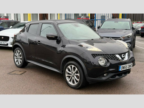 Nissan Juke  1.2 DIG-T Tekna SUV 5dr Petrol Manual Euro 6 (s/s) 