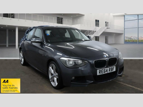 BMW 1 Series  1.6 116i M Sport Hatchback 5dr Petrol Manual Euro  