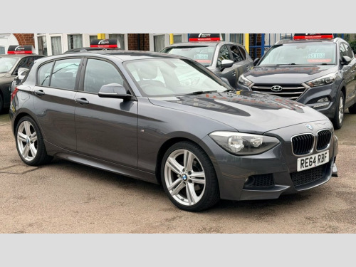 BMW 1 Series  1.6 116i M Sport Hatchback 5dr Petrol Manual Euro  