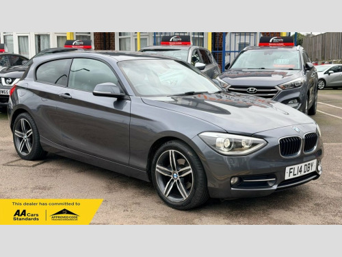 BMW 1 Series  1.6 116i Sport Hatchback 3dr Petrol Auto Euro 6 (s 