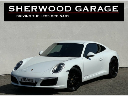 Porsche 911  3.0 CARRERA PDK 2d AUTO 364 BHP Sports Exhaust*Fol