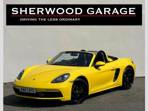 Porsche 718  2.0 BOXSTER PDK 2d AUTO 295 BHP HEATED SEATS*PARK 