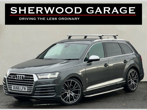 Audi SQ7  4.0 TDI V8 SUV 5dr Diesel Tiptronic quattro Euro 6