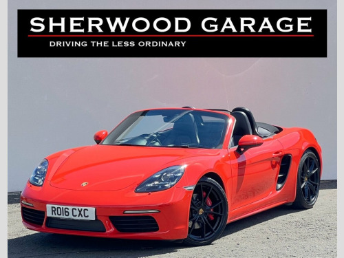 Porsche 718  2.5 BOXSTER S PDK 2d AUTO 350 BHP LAVA ORANGE*20&q