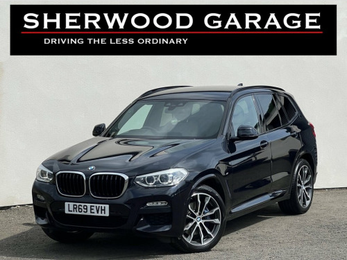 BMW X3  2.0 XDRIVE20D M SPORT 5d AUTO 188 BHP *Media*Sat N