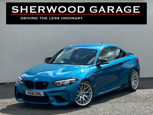 BMW M2  3.0 M2 2d AUTO 365 BHP Long Beach Blue , A/C ,Crui