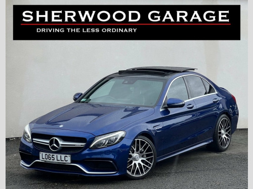 Mercedes-Benz C-Class  4.0 AMG C 63 PREMIUM 4d 469 BHP Fantastic Conditio