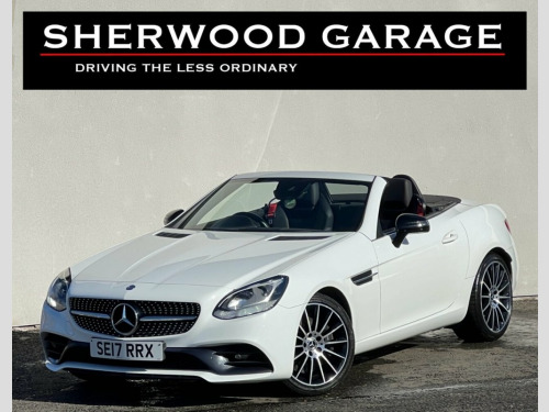 Mercedes-Benz SLC  2.0 SLC 300 AMG LINE 2d AUTO 241 BHP Cruise , Clim