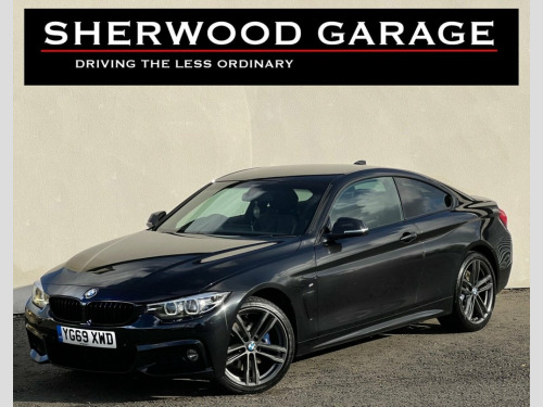 BMW 4 Series  2.0 420i GPF M Sport Coupe 2dr Petrol Auto xDrive 