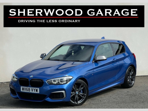 BMW 1 Series M1 3.0 M140I SHADOW EDITION 3d 335 BHP SAT NAV*AIR*MF