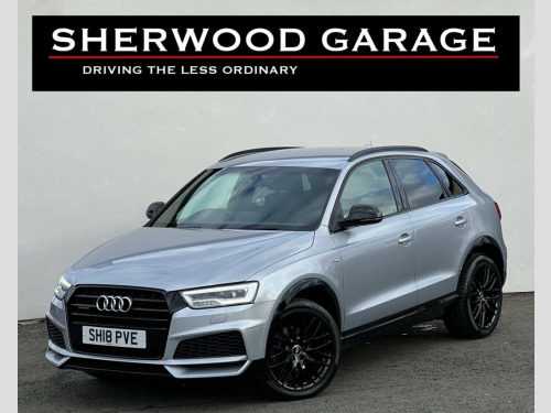 Audi Q3  2.0 TDI QUATTRO BLACK EDITION 5d AUTO 182 BHP AUTO