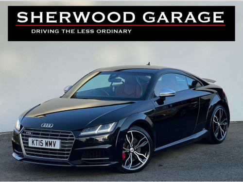 Audi TTS  2.0 TFSI Coupe 3dr Petrol Manual quattro Euro 6 (s