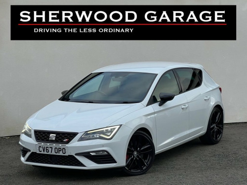 SEAT Leon  2.0 TSI Cupra 300 Hatchback 5dr Petrol DSG Euro 6 