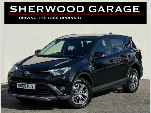 Toyota RAV4  2.5 VVT-I ICON 5d 198 BHP ECONOMICAL*PRACTICAL*GRE