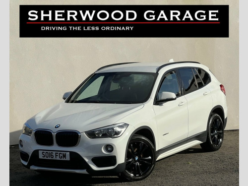 BMW X1  2.0 18d Sport SUV 5dr Diesel Manual sDrive Euro 6 