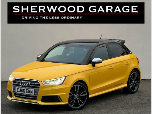 Audi S1  2.0 TFSI Sportback 5dr Petrol Manual quattro Euro 