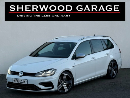 Volkswagen Golf  2.0 TSI R Estate 5dr Petrol DSG 4Motion Euro 6 (s/