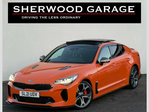 Kia Stinger  3.3 T-GDi V6 GT S Gran Turismo 5dr Petrol Auto Eur