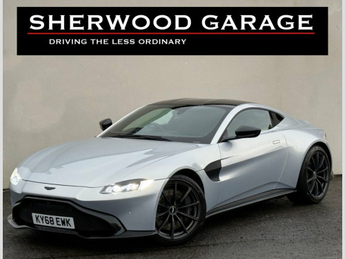 Aston Martin Vantage  4.0 V8 Coupe 2dr Petrol Auto Euro 6 (510 ps)