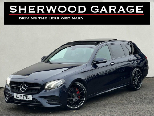 Mercedes-Benz E-Class  2.0 E220d AMG Line (Premium) Estate 5dr Diesel G-T