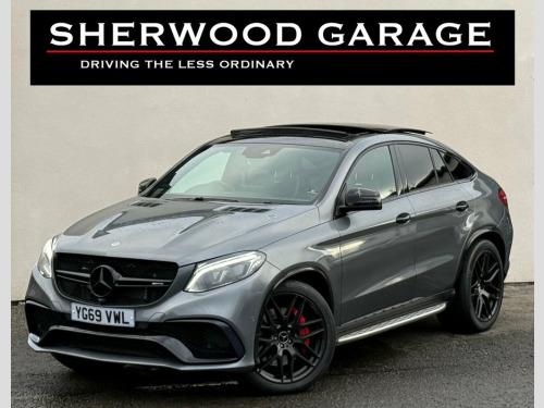 Mercedes-Benz GLE Class GLE63 5.5 GLE63 V8 AMG S Night Edition Coupe 5dr Petrol 