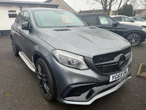 Mercedes-Benz GLE Class GLE63 5.5 GLE63 V8 AMG S Night Edition Coupe 5dr Petrol 