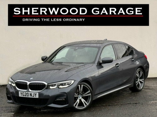 BMW 3 Series  2.0 320i M Sport Saloon 4dr Petrol Auto Euro 6 (s/