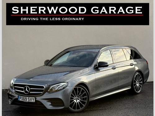 Mercedes-Benz E-Class  2.0 E220d AMG Line Night Edition (Premium) Estate 