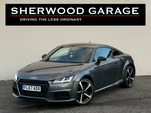 Audi TT  2.0 TDI ultra Black Edition Coupe 3dr Diesel Manua