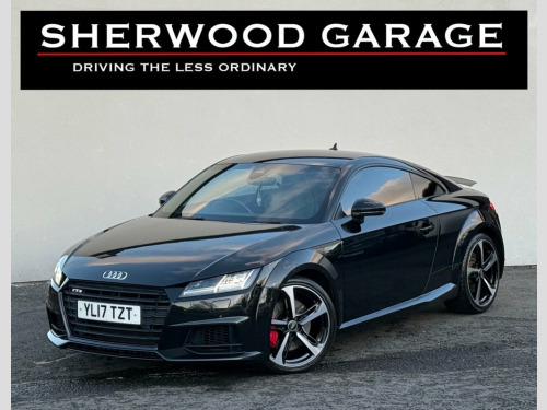 Audi TTS  2.0 TFSI Black Edition Coupe 3dr Petrol S Tronic q