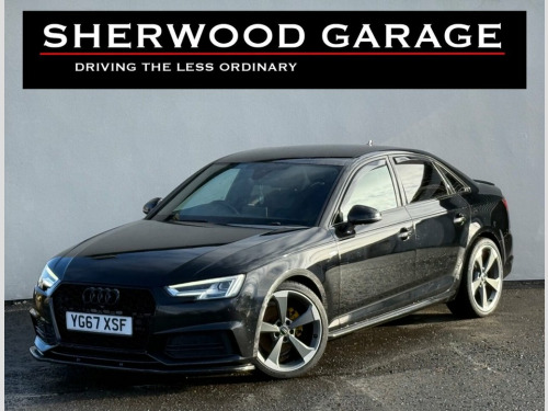 Audi A4  1.4 TFSI Black Edition Saloon 4dr Petrol Manual Eu