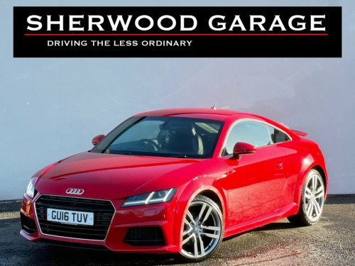 Audi TT  2.0 TDI ultra S line Coupe 3dr Diesel Manual Euro 