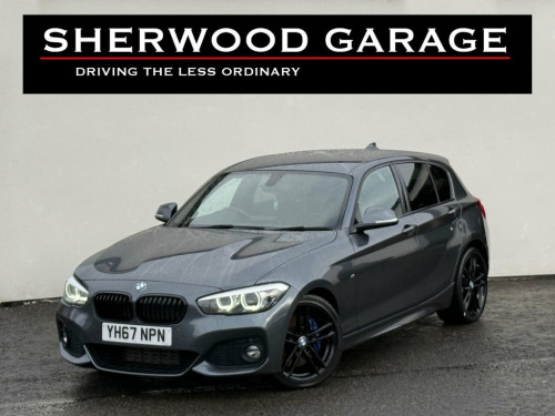 BMW 1 Series  2.0 118d M Sport Shadow Edition Hatchback 5dr Dies