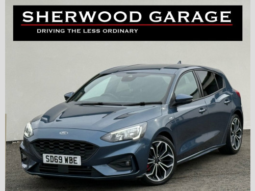 Ford Focus  1.0T EcoBoost ST-Line X Hatchback 5dr Petrol Manua