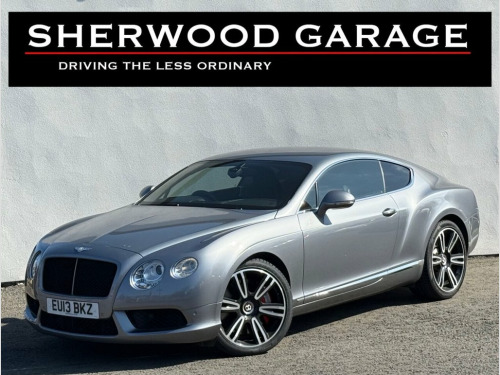 Bentley Continental  4.0 V8 GT Coupe 2dr Petrol Auto 4WD Euro 5 (507 ps