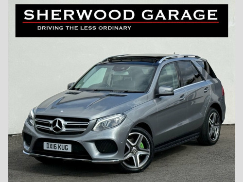 Mercedes-Benz GLE Class  2.1 GLE250d AMG Line (Premium) SUV 5dr Diesel G-Tr