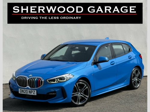 BMW 1 Series  1.5 118i M Sport Hatchback 5dr Petrol DCT Euro 6 (