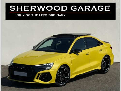 Audi RS3  2.5 TFSI Vorsprung Saloon 4dr Petrol S Tronic quat