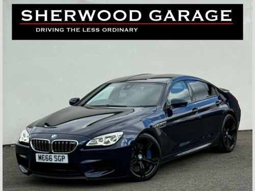 BMW M6 Gran Coupe  4.4 V8 Saloon 4dr Petrol DCT Euro 6 (s/s) (560 ps)