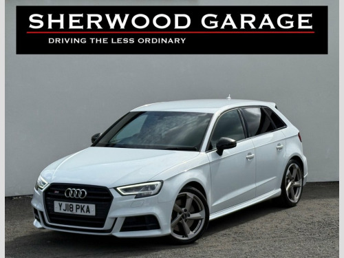 Audi S3  2.0 TFSI Black Edition Sportback 5dr Petrol S Tron