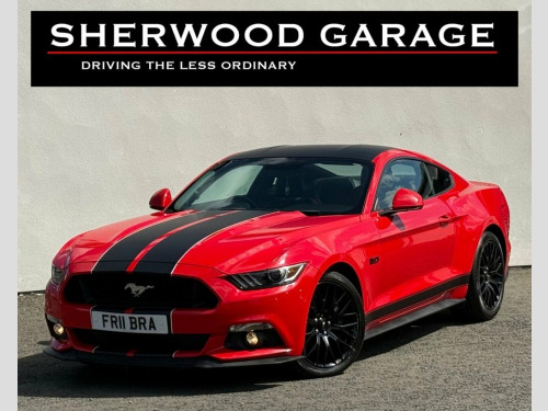 Ford Mustang  5.0 V8 GT Fastback 2dr Petrol Manual Euro 6 (416 b