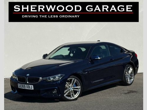 BMW 4 Series  2.0 420d M Sport Coupe 2dr Diesel Auto xDrive Euro