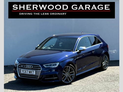 Audi S3  2.0 TFSI Hatchback 3dr Petrol S Tronic quattro Eur