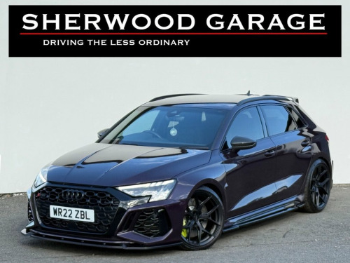 Audi RS3  2.5 TFSI Carbon Black Sportback 5dr Petrol S Troni